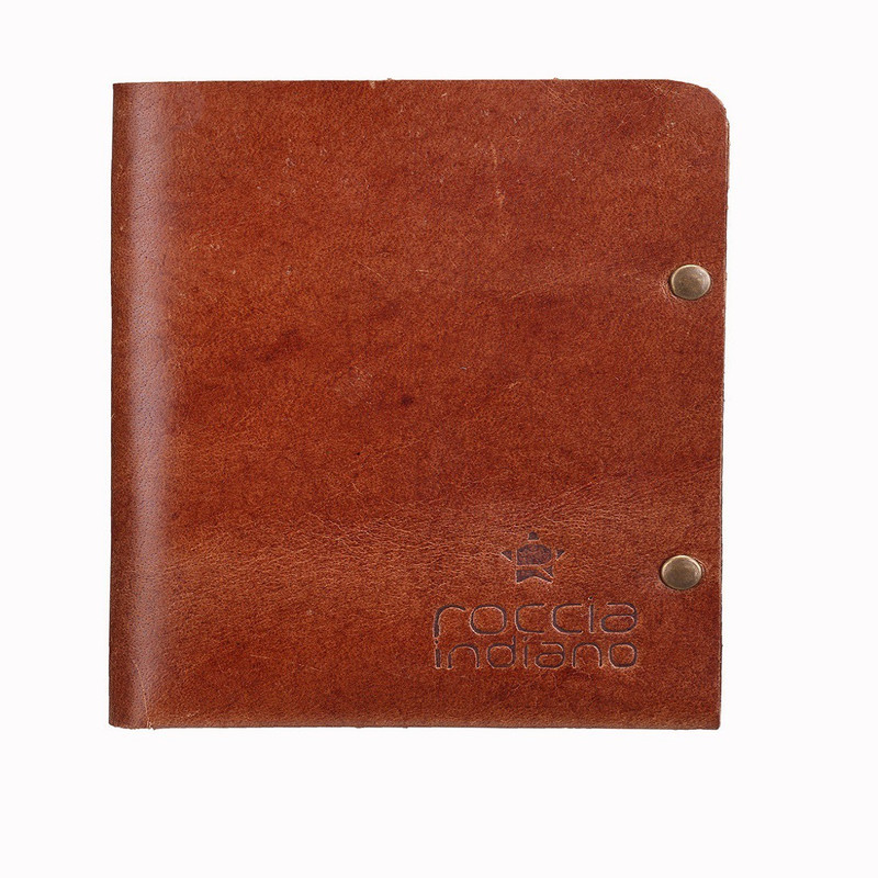 Roccia Indiano Uni 8 Card Holder(Set of 1, Brown)