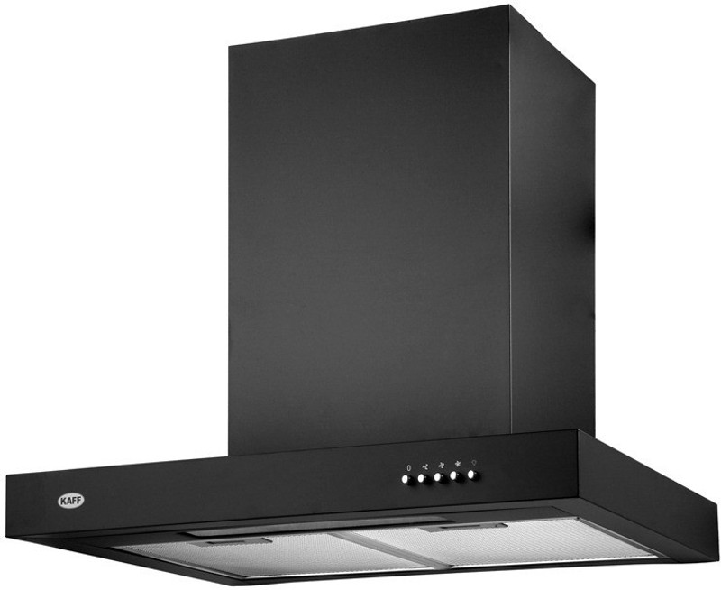 Kaff MARK MX BLACK 60 Wall Mounted Chimney(Black 1000 CMH)