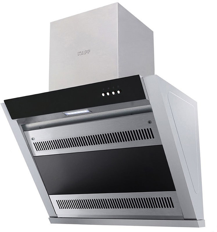 Kaff FORMA DX 60 Wall Mounted Chimney(Gray 1150 CMH)