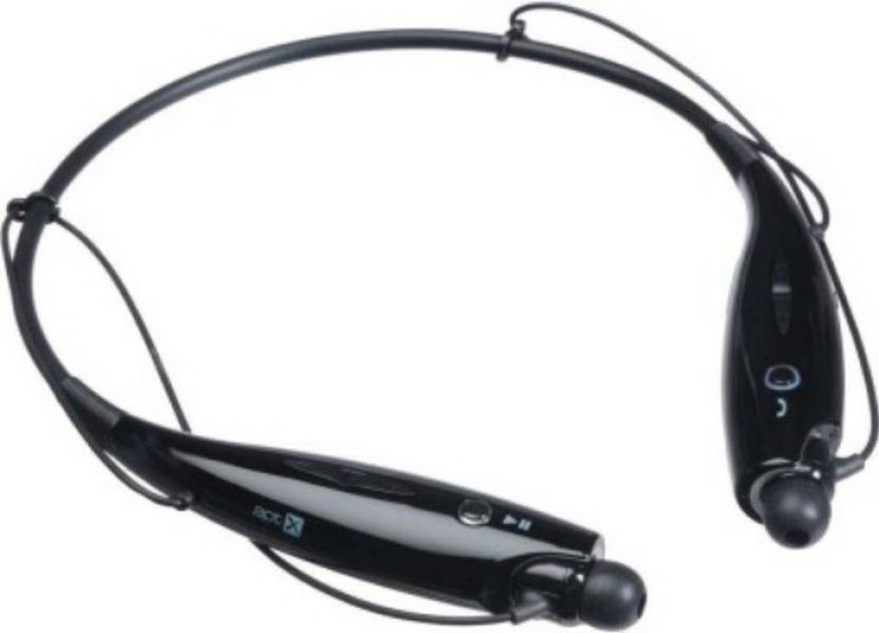 klassy HBS-730 Wireless headphone-201 Bluetooth Headset with Mic(Black, In the Ear)