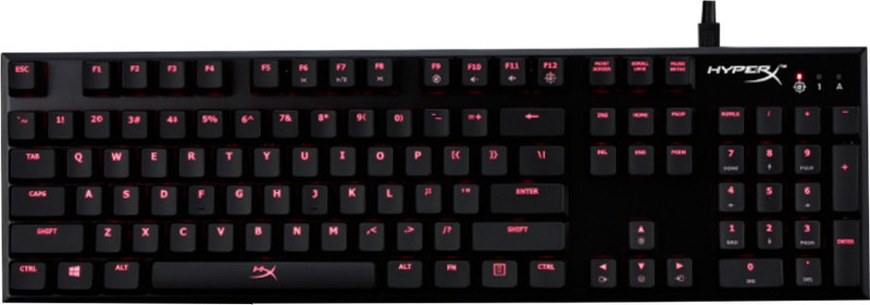HyperX Alloy FPS Mechanical Cherry MX Brown Wired USB Gaming Keyboard(Black)