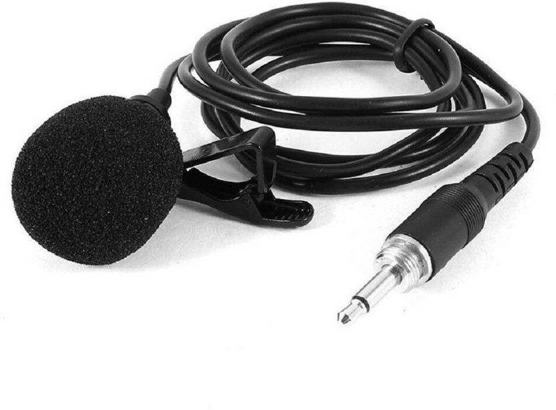 padraig Mini BlackCollar Shirt Tie Clip Microphone