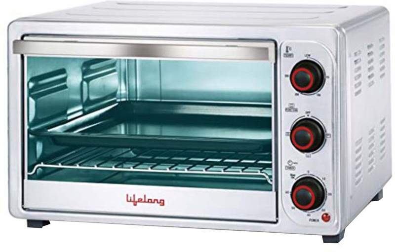 Lifelong 26-Litre LLOTG26L Oven Toaster Grill (OTG)