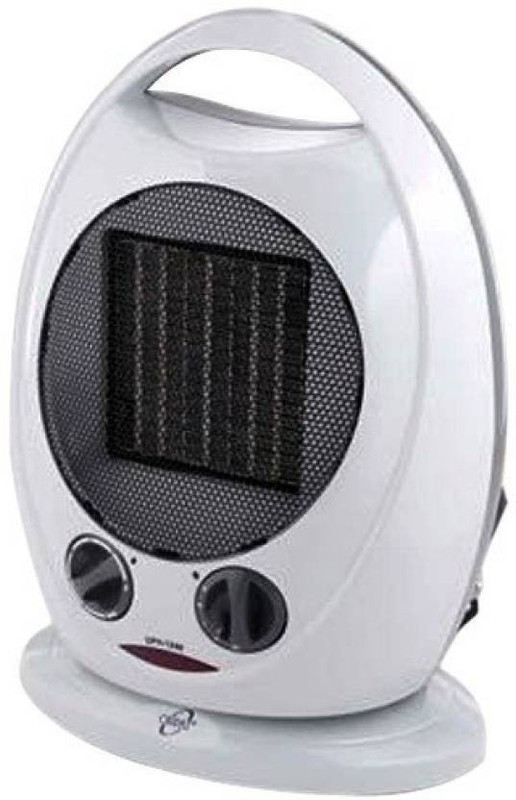 Orpat OPH-1240 1800-Watt PTC Heater (Grey White) Fan Room Heater