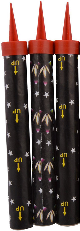 Bolt Sparkling Cracker Fountain Birthday Candles(30 ml)