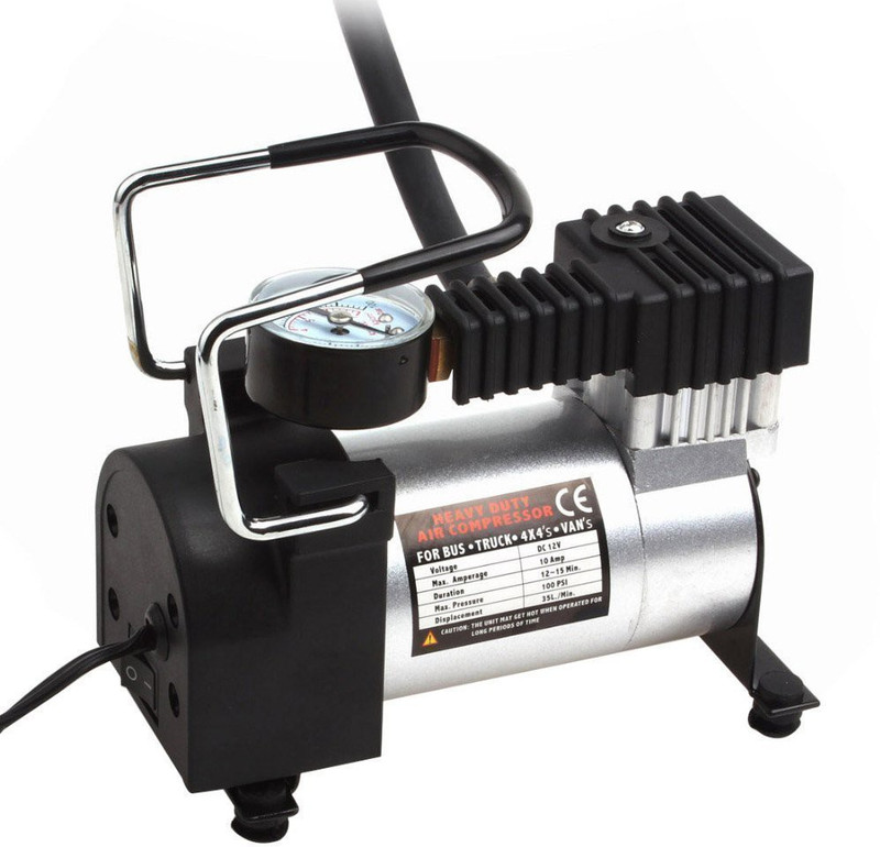 depon 150 psi Tyre Air Pump for Car & Bike