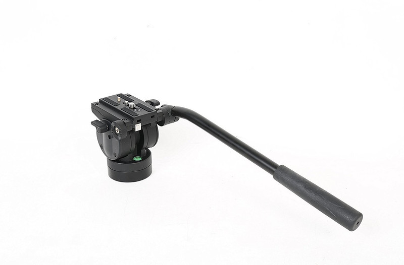 Digitek Video Head DKS-10P Tripod Ball Head(Black, Supports Up to 5000 g)