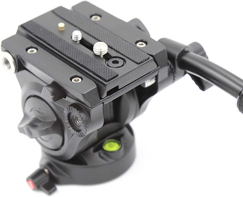 Digitek Platinum Tripod Head DPVH 500 Tripod Ball Head(Black, Supports Up to 6000 g)