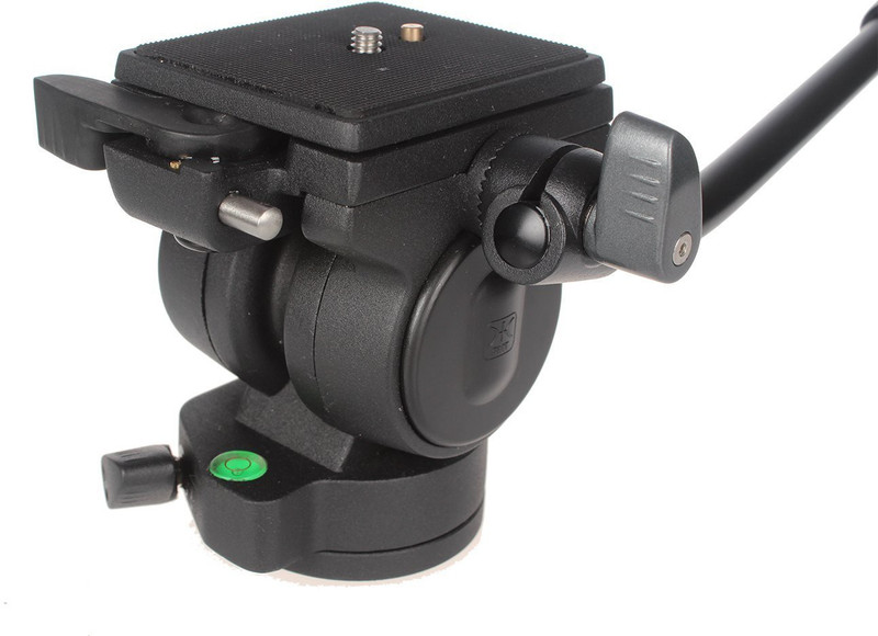 Digitek DVH-005 Tripod Ball Head(Black, Supports Up to 3000 g)