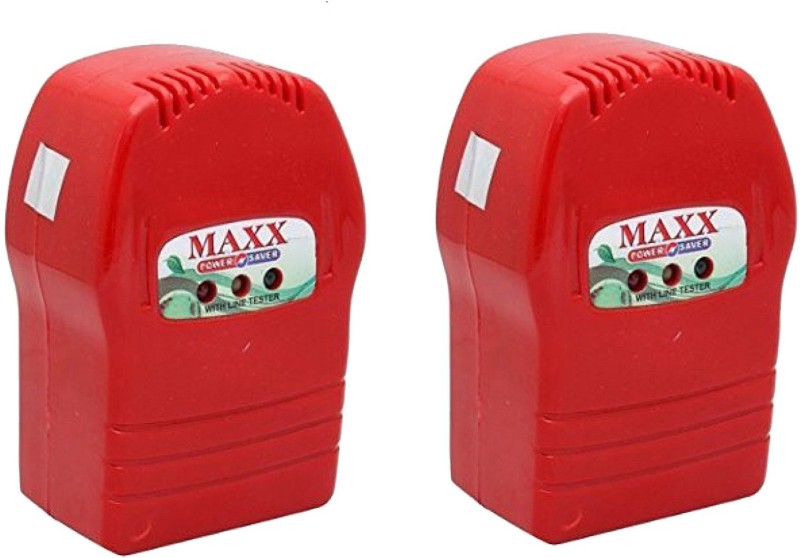 Fun2dealz ISO certified MAXX power saver (combo of 2)(Red) RS.325 (84.00% Off) - Flipkart