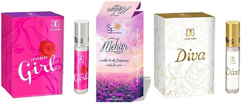 Arochem cgmehardiva Floral Attar(Fruity)
