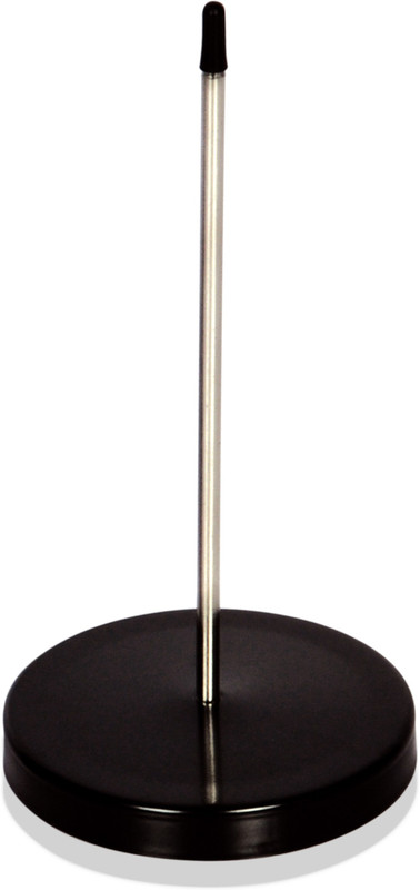 silvi Desk Straight Rod Paper Holder Spike Stick Bill Fork (Pack of 6) Paper Label(Silver)