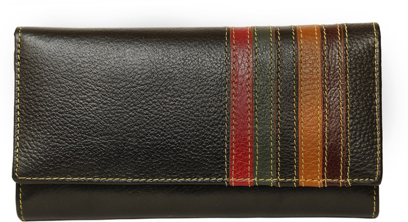 tanishka exports Casual Black  Clutch