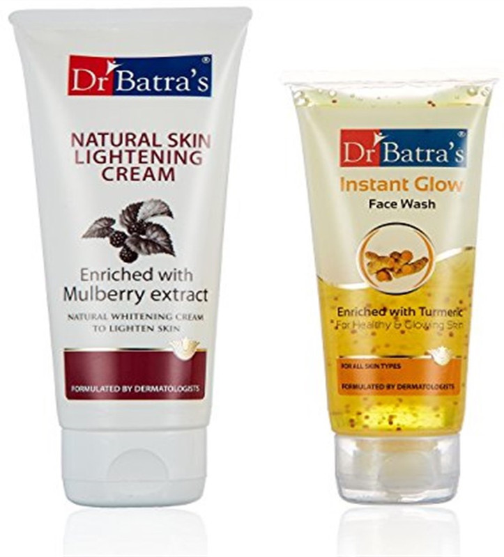dr batra Skin Lightening Cream(2 Items in the set)