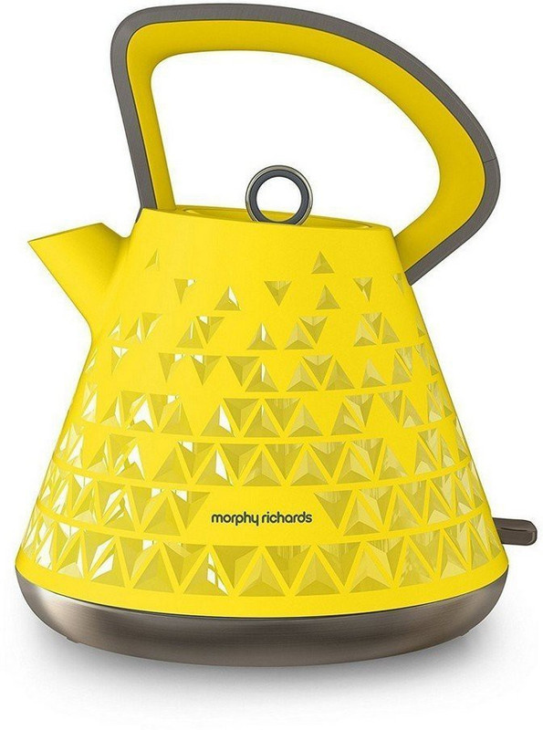 Morphy Richards Prism Electric Kettle(1.5 L, Yellow)