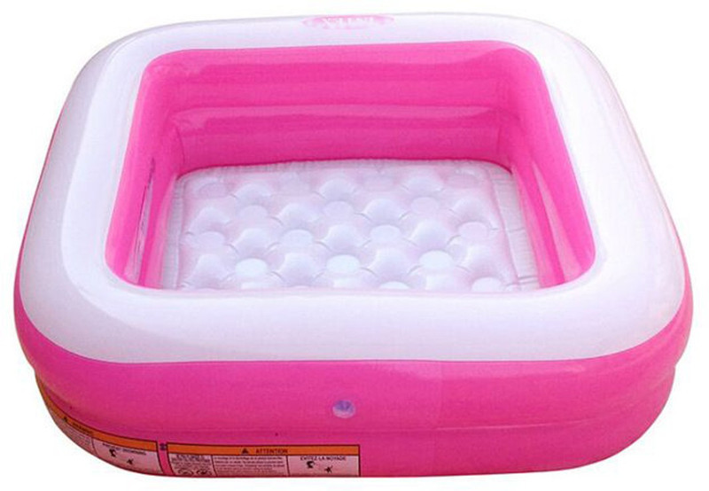 jilani Intex Square Baby Pool Pink Inflatable Pool(Pink)