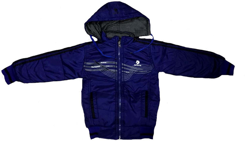 derbenny Full Sleeve Printed Boys & Girls Jacket