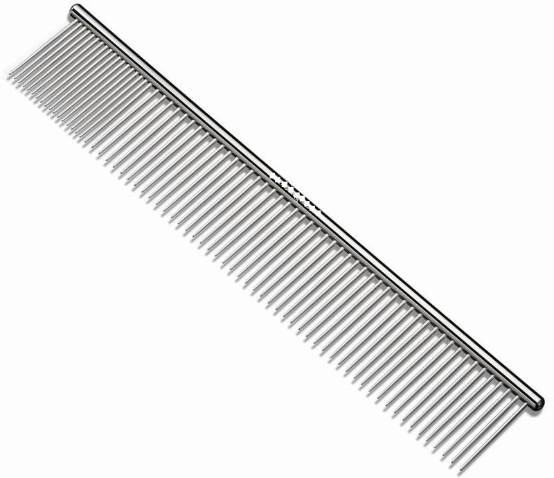 jeewan Dog and cat comb for pet steel. Plain/ Bristle Brushes for  Dog & Cat