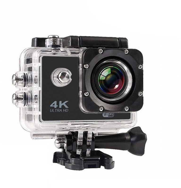 Padraig 4k action camera Sports and Action Camera(Black 16 MP) RS.2635 (73.00% Off) - Flipkart