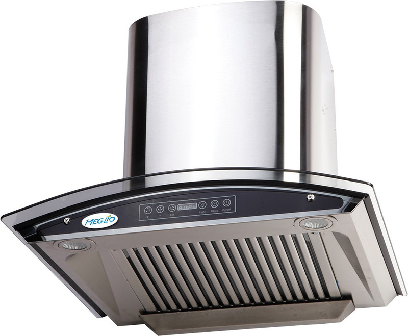 Meglio DZIRE Wall Mounted Chimney(SILVER 85 CMH) Meglio DZIRE Wall Mounted Chimney(SILVER 85 CMH)