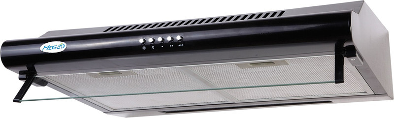 Meglio PRESTO Wall Mounted Chimney(silver 800 CMH) Meglio PRESTO Wall Mounted Chimney(silver 800 CMH)