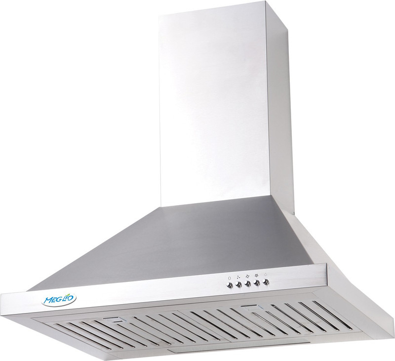 Meglio AVENA Wall Mounted Chimney(SILVER 800 CMH) Meglio AVENA Wall Mounted Chimney(SILVER 800 CMH)