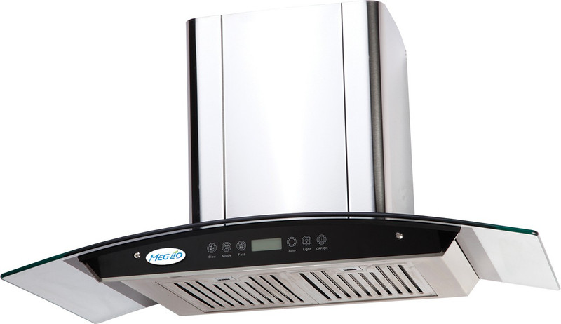 Meglio CALISTA 90 T Wall Mounted Chimney(SILVER 1250 CMH) Meglio CALISTA 90 T Wall Mounted Chimney(SILVER 1250 CMH)