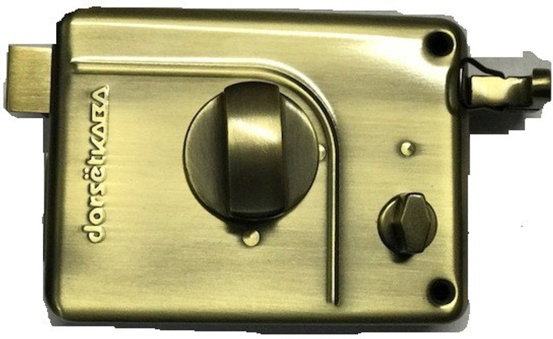 dorset Brass Polished Door levers(Gold)
