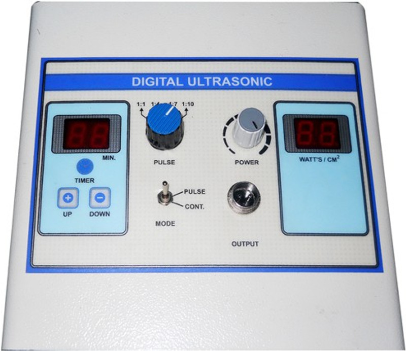 Physiogears DIGITAL ULTRASONIC PHYSIOTHERAPY Electrotherapy Device(MG-10)
