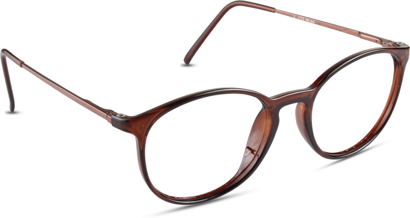 U Eyewear Full Rim Round Frame(50 mm)