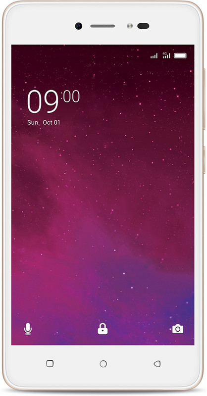 Lava Z60 (Gold, 16 GB)(1 GB RAM)