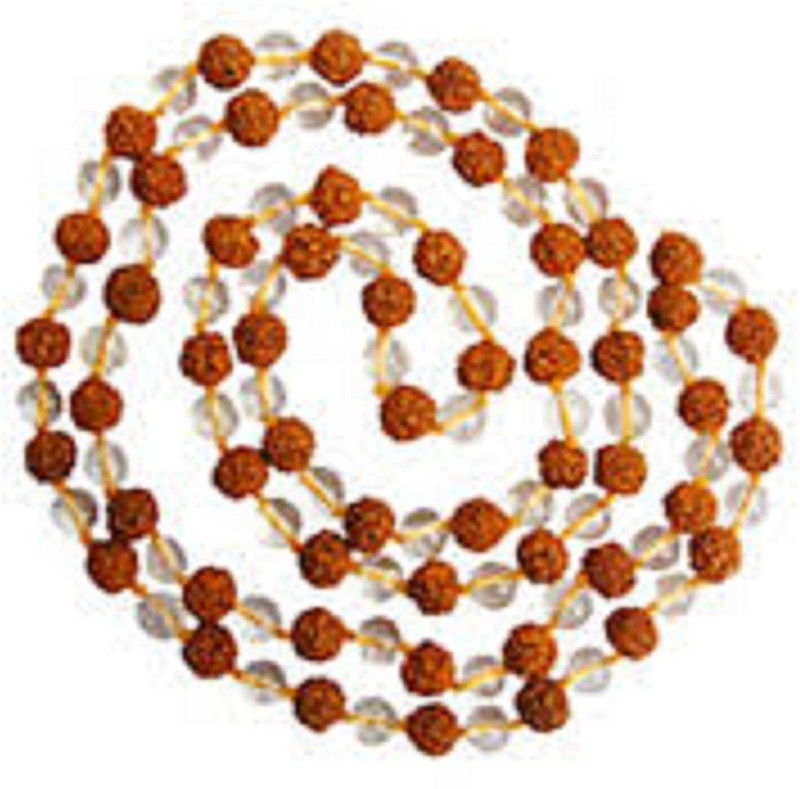 SHIVOHAM Sphatik Original Crystal Mala Crystal