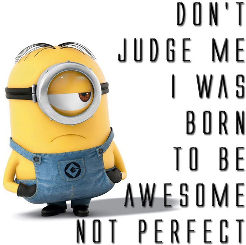 DON’T JUDGE ME MOTIVATIONAL PAPER PRINT POSTER Paper Print(12 inch X 18 inch)