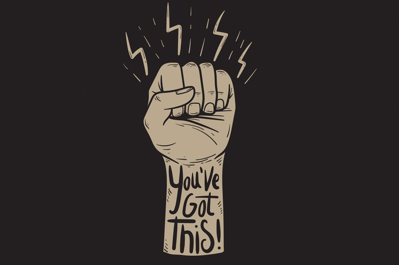 YOU'VE GOT THIS QUOTES PAPER PRINT POSTER Paper Print(12 inch X 18 inch)