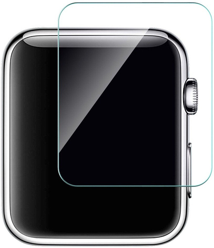 SM HI POWER Tempered Glass Guard for Apple watch series 2 Sport 38mm(Pack of 1) SM HI POWER Tempered Glass Guard for Apple watch series 2 Sport 38mm(Pack of 1)