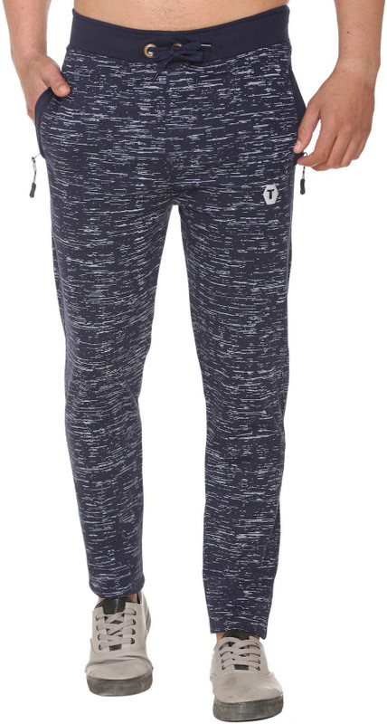 ayetees Printed Men Blue Track Pants