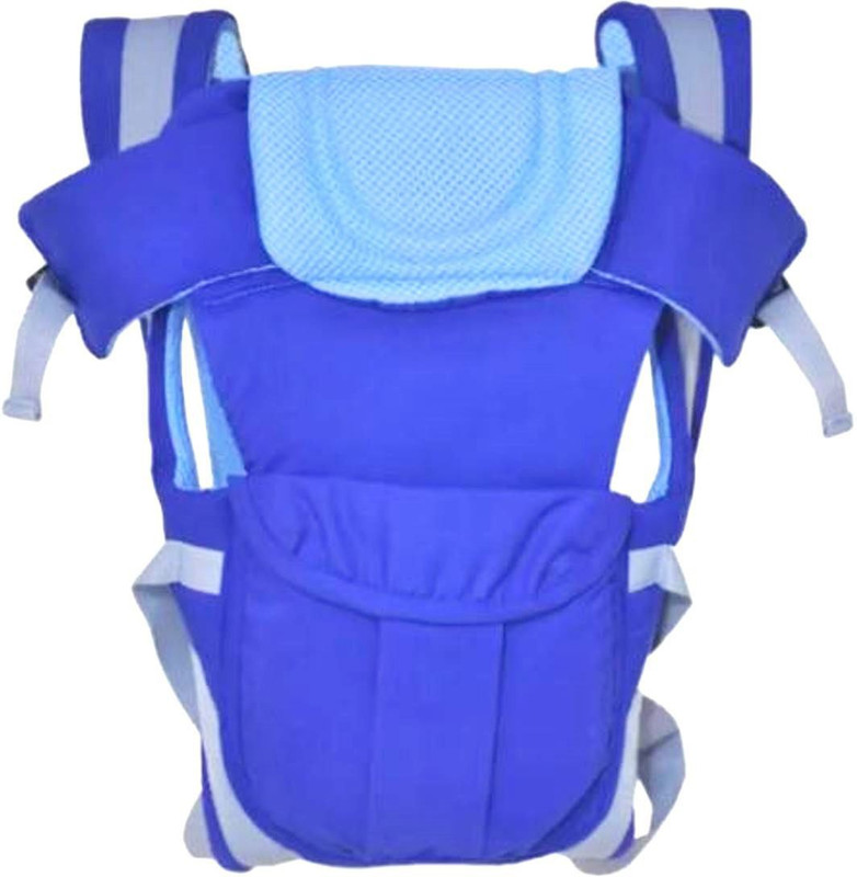 Bkm & Sons Novelty Carrier Baby Carrier(Light Blue, Blue, Front Carry facing in)