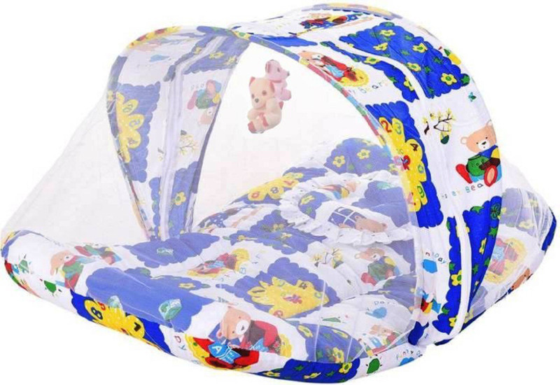 Toyland Cotton Infants TL-025-BluePrinted Mosquito Net(Blue) Toyland Cotton Infants TL-025-BluePrinted Mosquito Net(Blue)