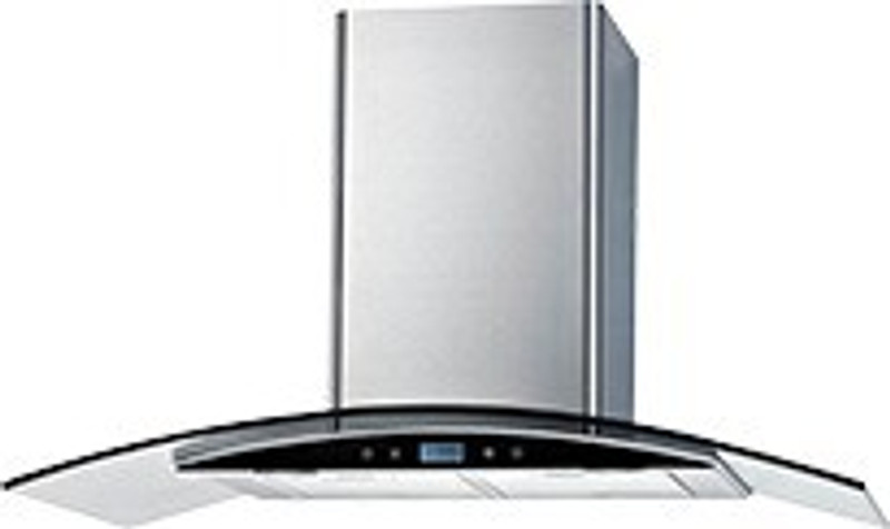 Kaff OPEC GX 90 Wall Mounted Chimney(steel 1180 CMH)