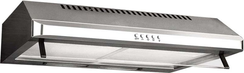 Kaff THEME MX-60 Wall Mounted Chimney(Inox 500 m³/h)