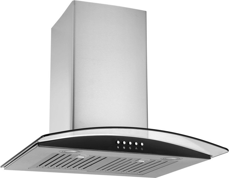 Kaff FIM BF 60 CM Wall Mounted Chimney(steel 1080 m³/h)