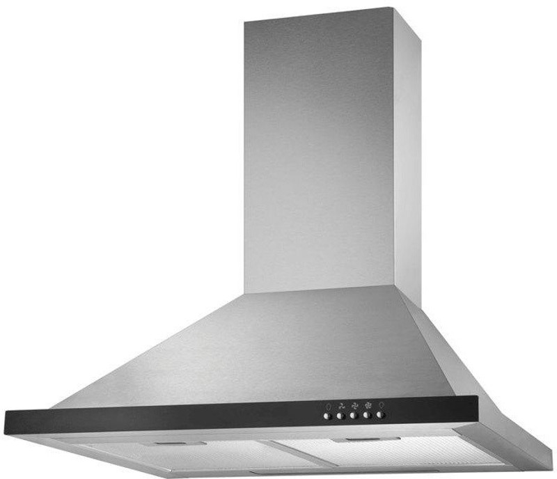 Kaff RAY 90 Wall Mounted Chimney(Stainless Steel Finish 1000 CMH)