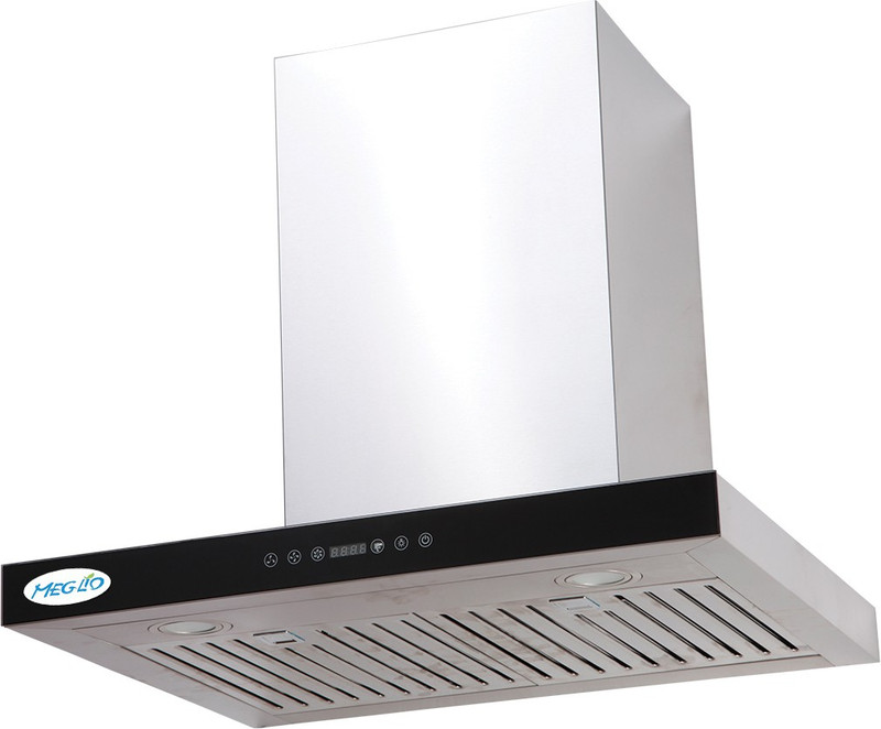 Meglio TITANIC T Wall Mounted Chimney(SILVER 1200 CMH)