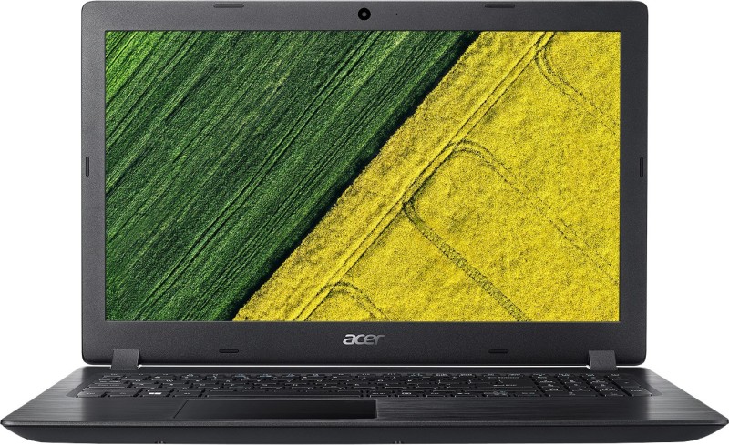 acer Aspire 3 Celeron Dual Core - (4 GB/500 GB HDD/Windows 10 Home) A315-31 Laptop(15.6 inch, Black, 2.1 kg, With MS Office)