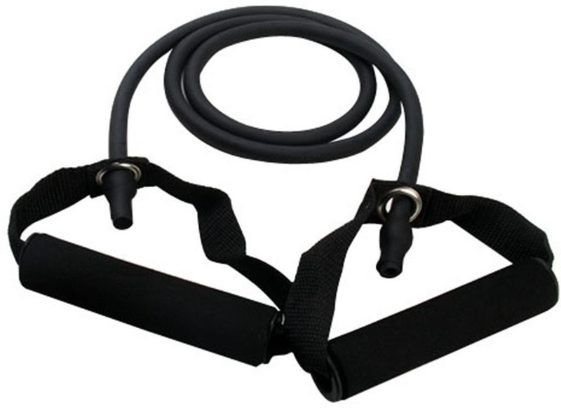 Mayatra's Exercise Resistance Toning Tube Light Level - 1 Resistance Tube(Black) Mayatra's Exercise Resistance Toning Tube Light Level - 1 Resistance Tube(Black)