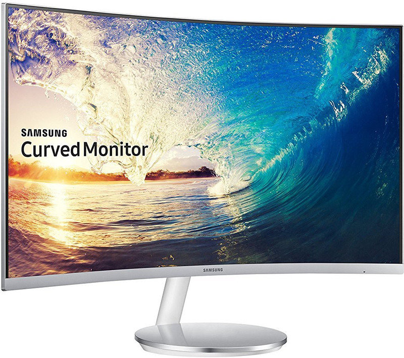 Samsung 27 inch Curved Full HD Monitor (CF591 Series FHD)