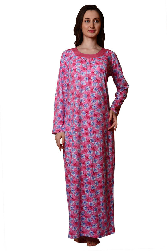farry Women Nighty(Pink)