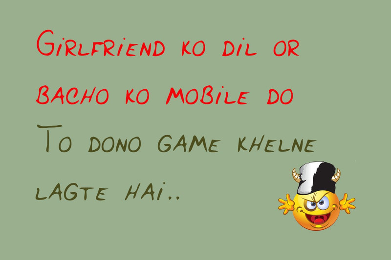 GIRL FRIEND KO DIL QUOTES PAPER PRINT POSTER Paper Print(12 inch X 18 inch)