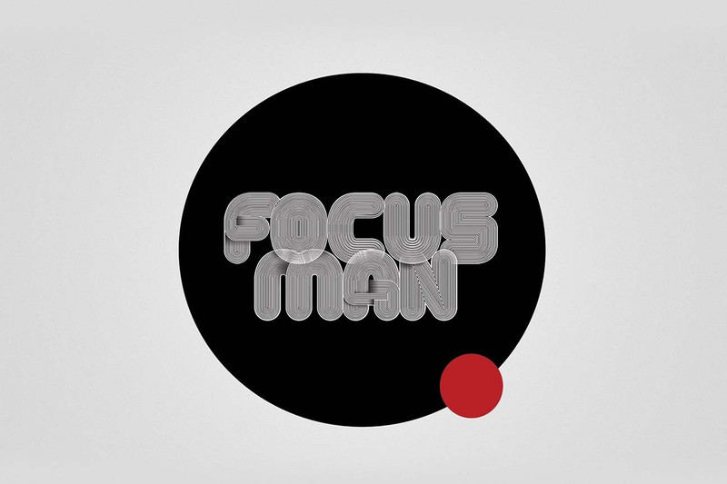 FOCUS MAN MOTIVATIONAL PAPER PRINT POSTER Paper Print(12 inch X 18 inch)