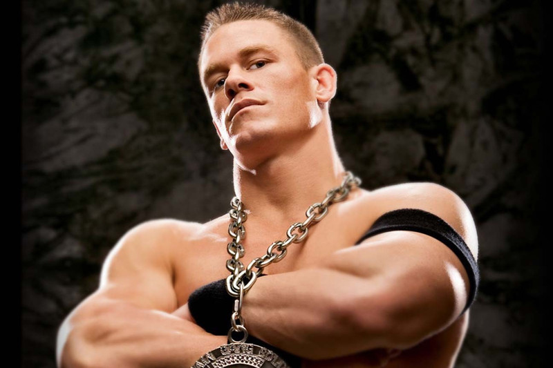 JOHN CENA 2 WWE PAPER PRINT POSTER Paper Print(12 inch X 18 inch)